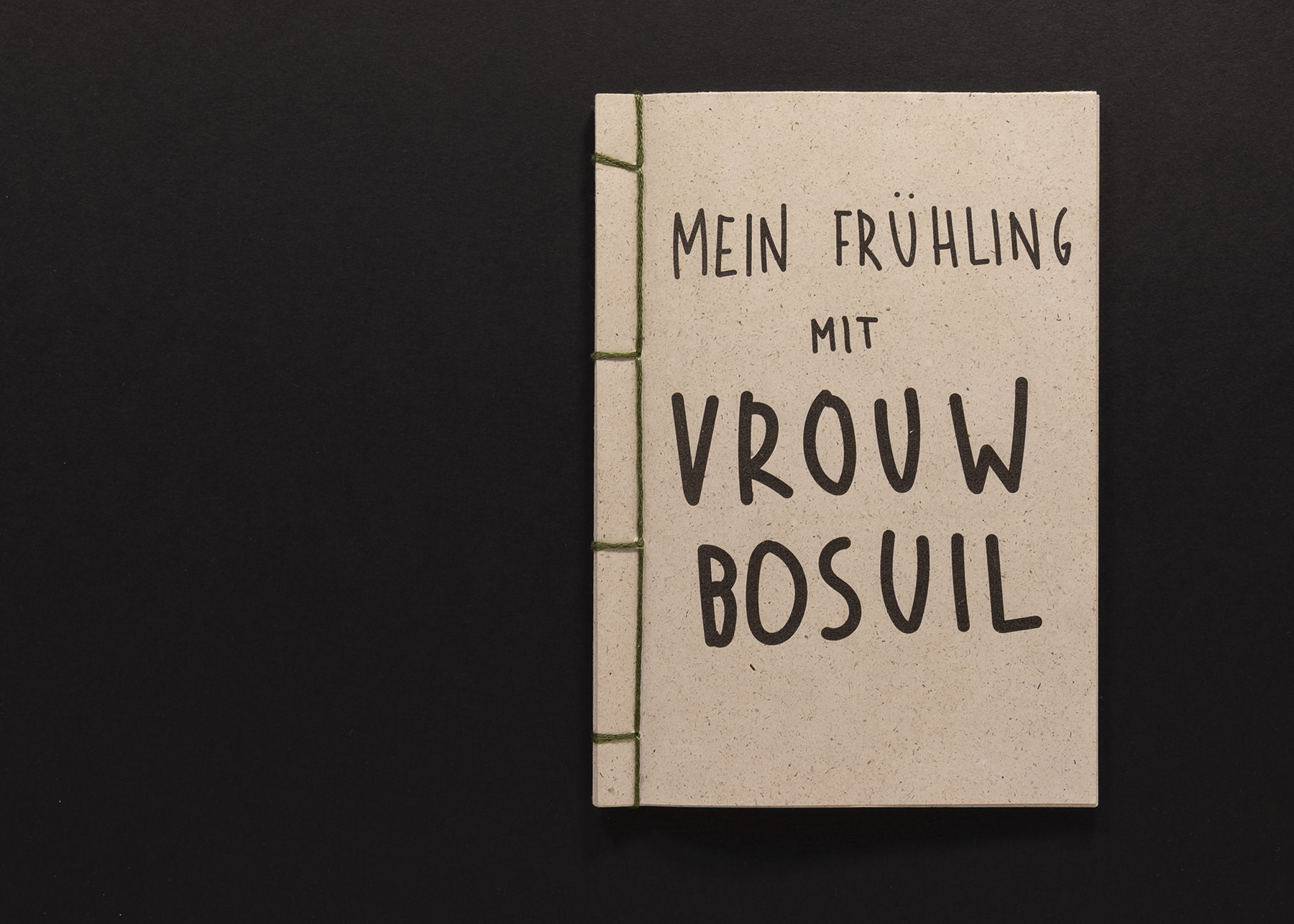 Mein Frühling mit Vrouw Bosuil
